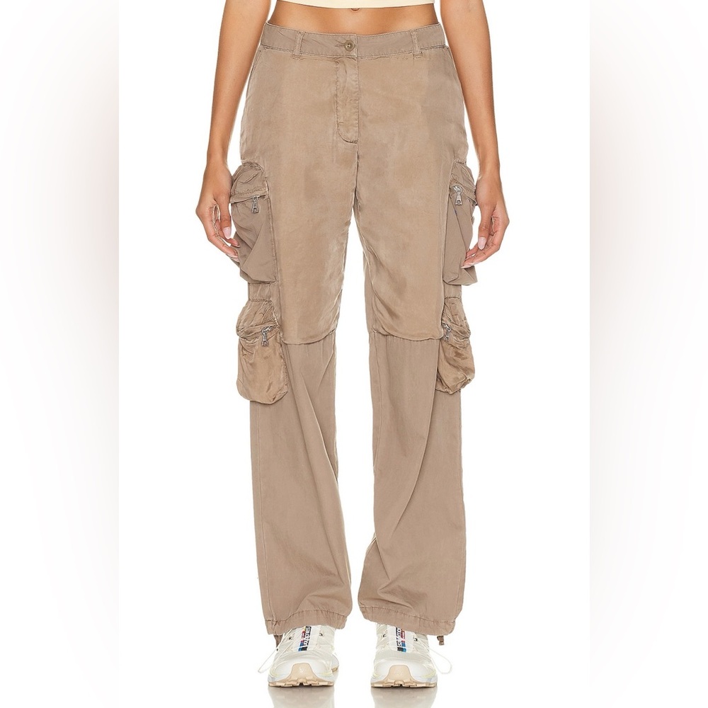 John Elliott Paneled Parachute Pants